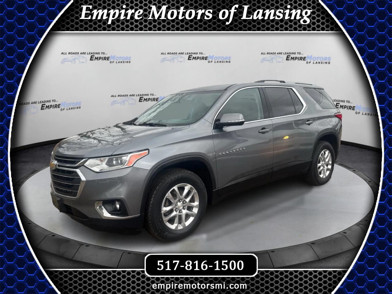 Chevrolet Traverse LT Cloth FWD 2018