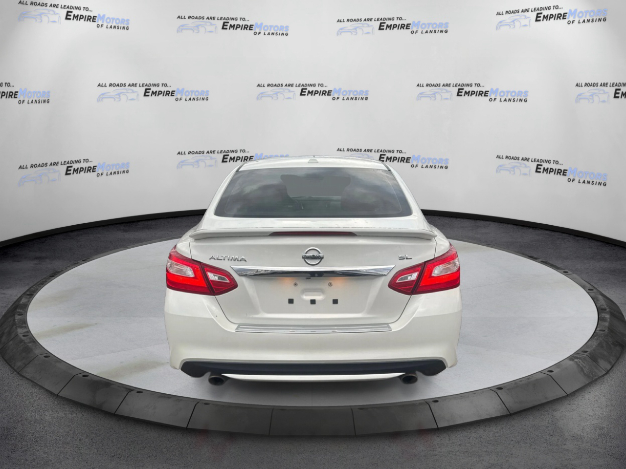 Nissan Altima 2.5 SR 2016