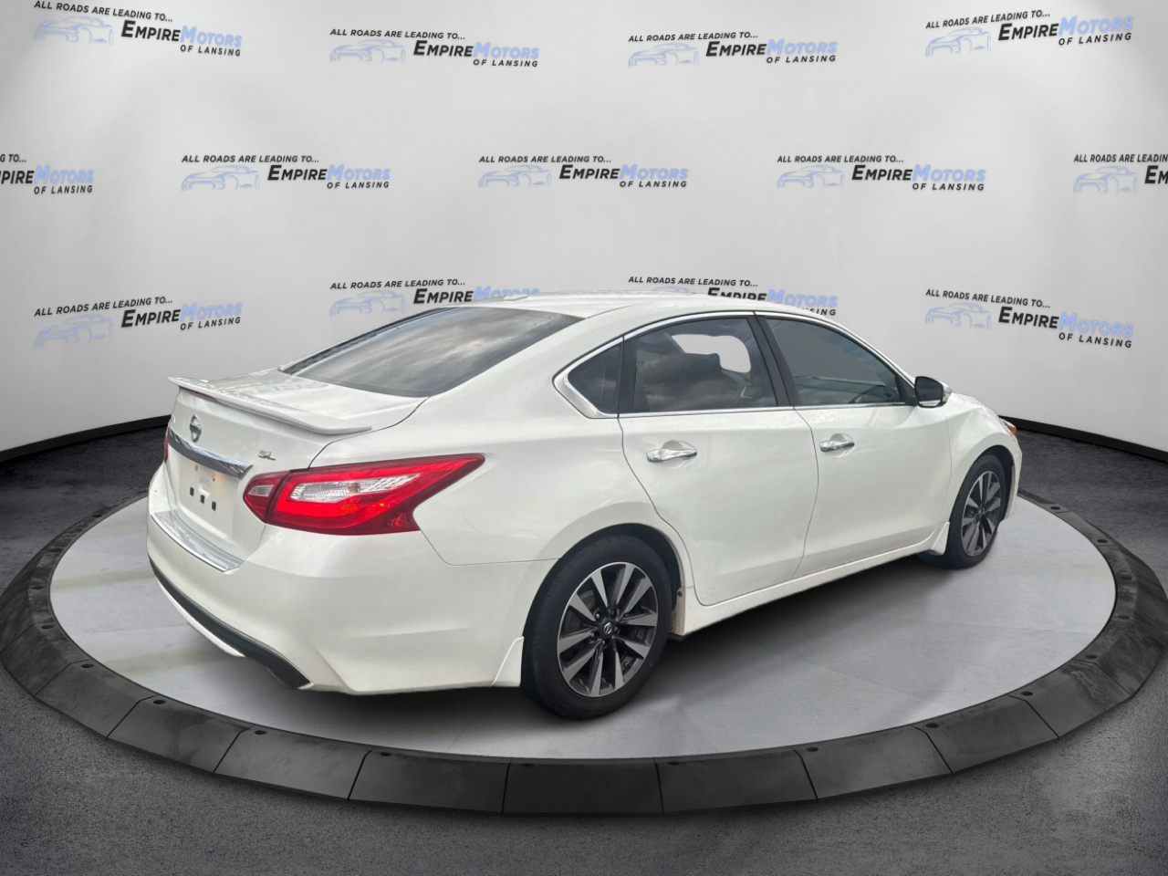 Nissan Altima 2.5 SR 2016