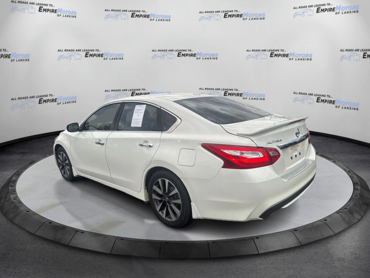 Nissan Altima 2.5 SR 2016