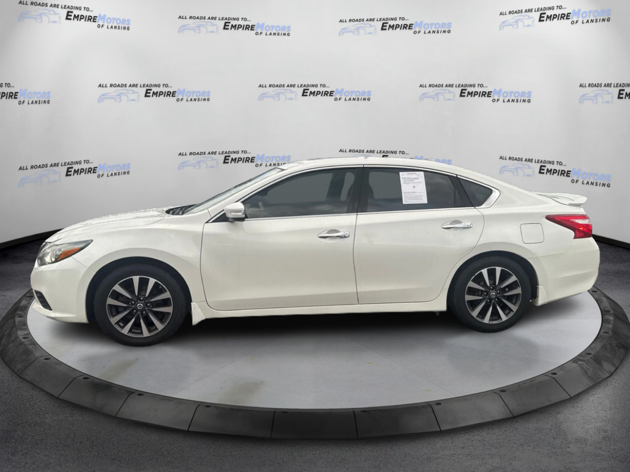 Nissan Altima 2.5 SR 2016