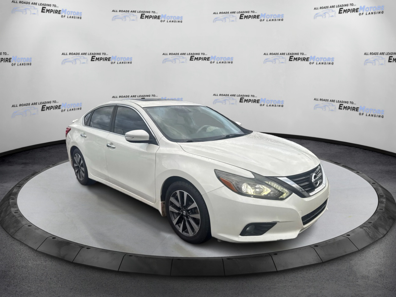 Nissan Altima 2.5 SR 2016