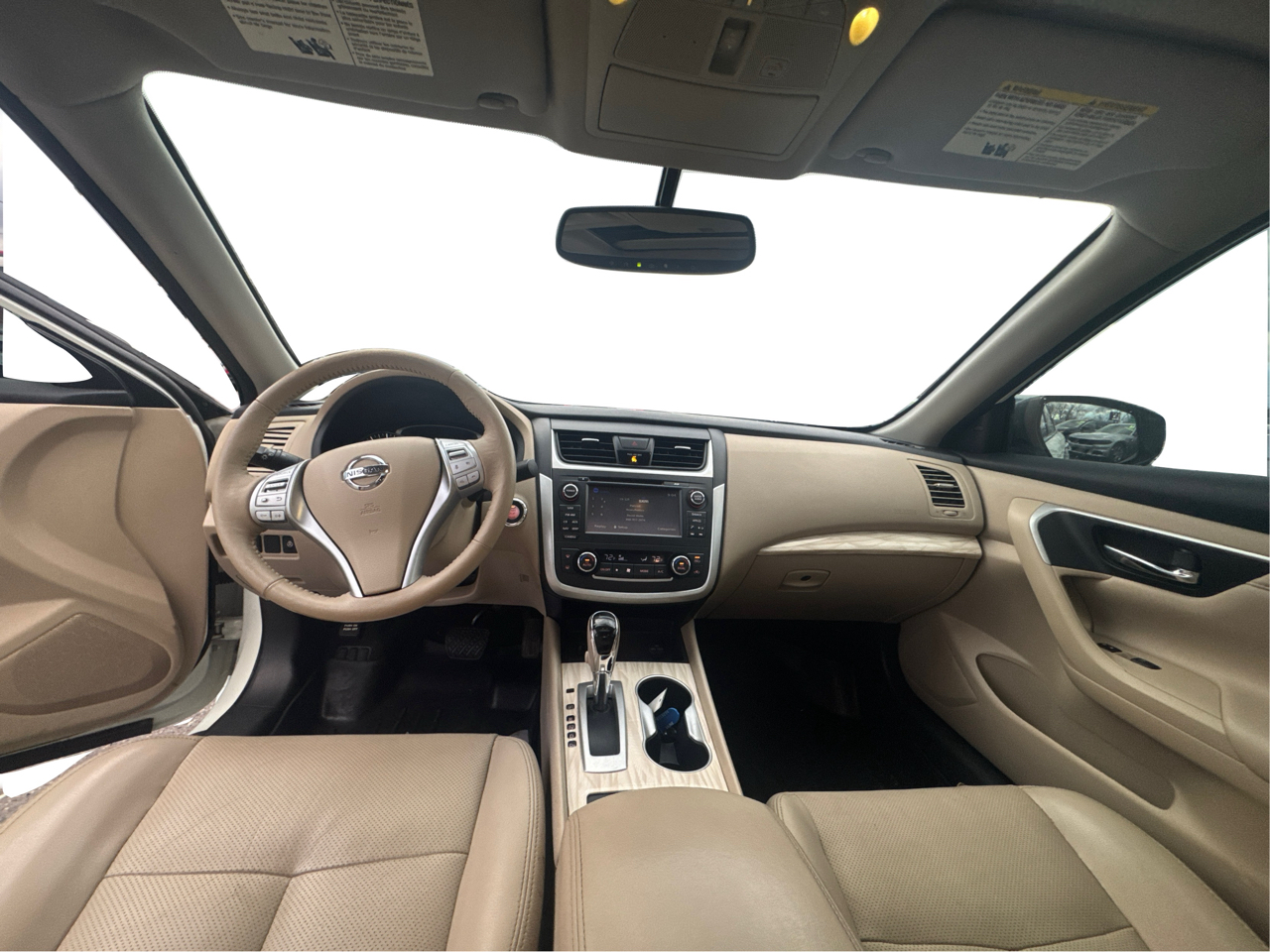 Nissan Altima 2.5 SR 2016