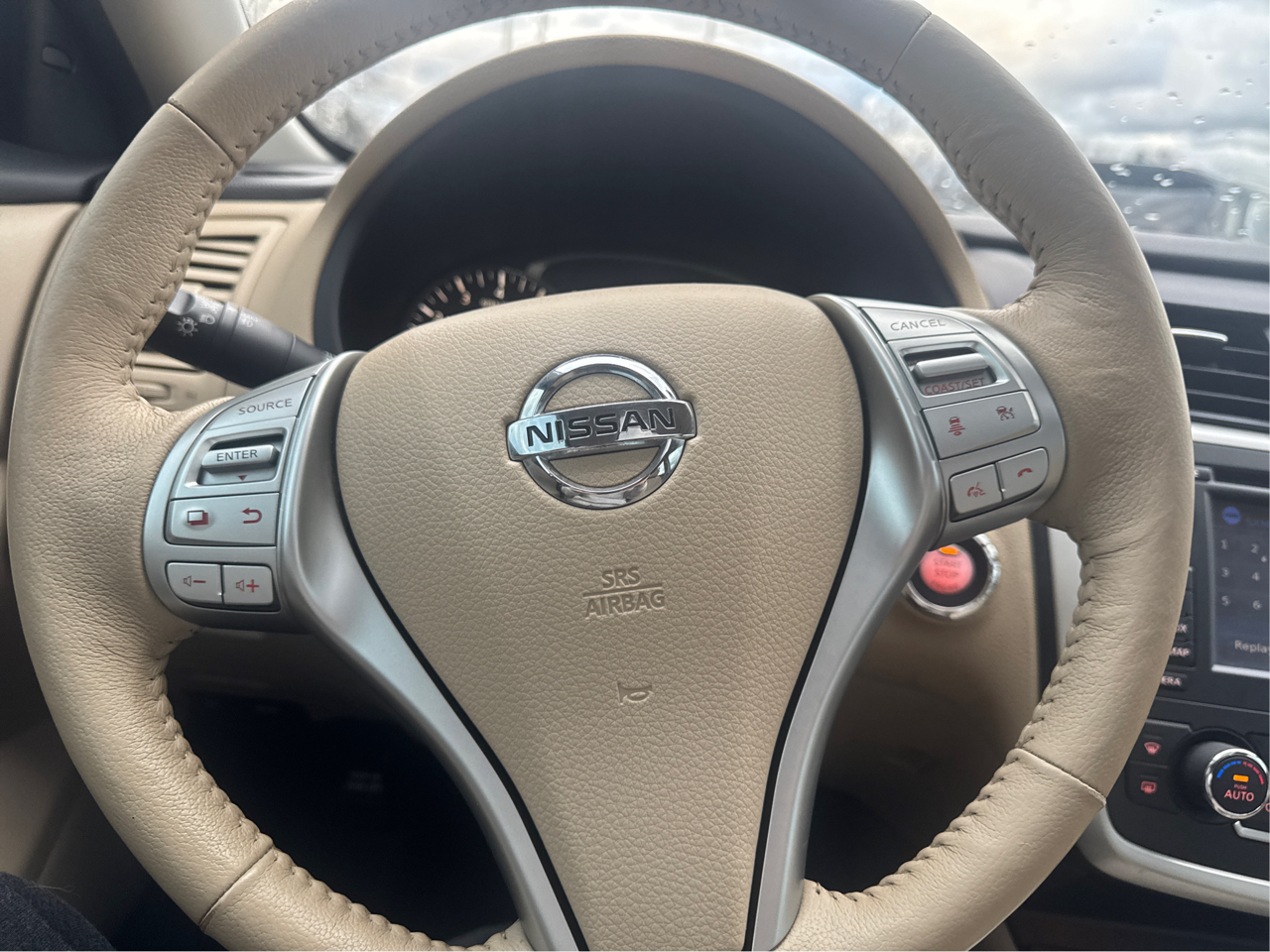 Nissan Altima 2.5 SR 2016