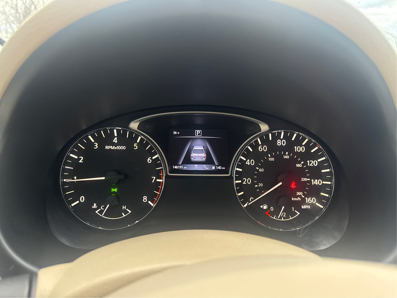 Nissan Altima 2.5 SR 2016