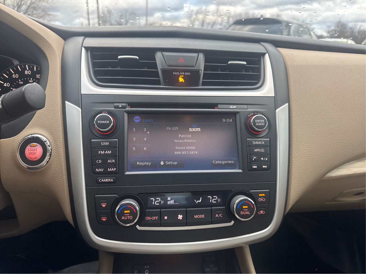 Nissan Altima 2.5 SR 2016