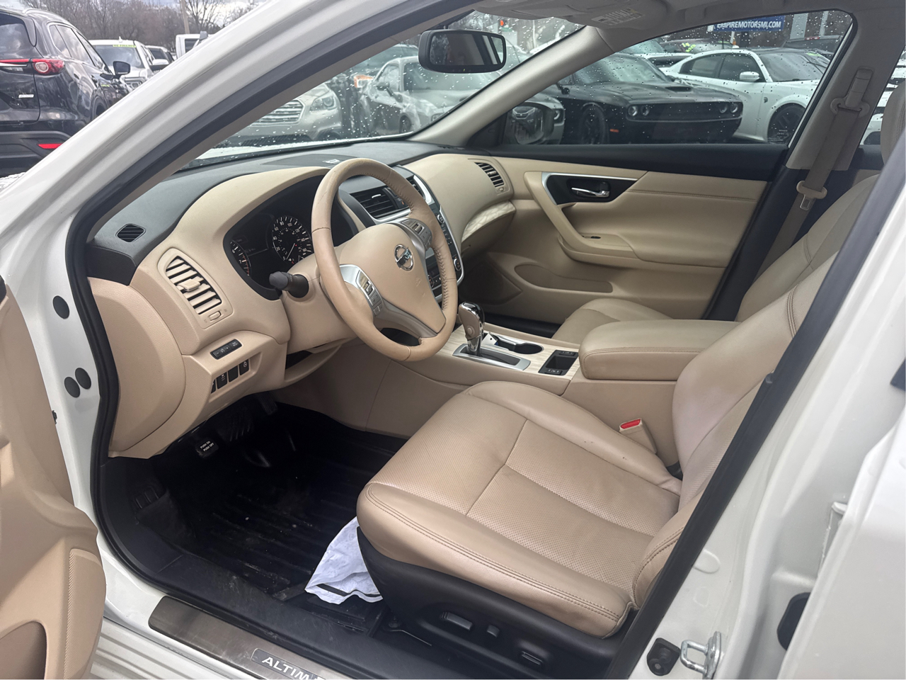 Nissan Altima 2.5 SR 2016