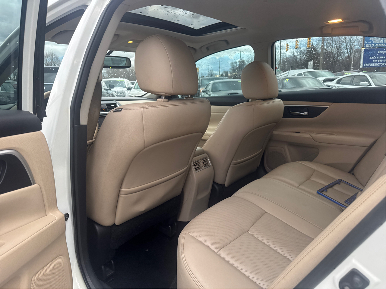 Nissan Altima 2.5 SR 2016