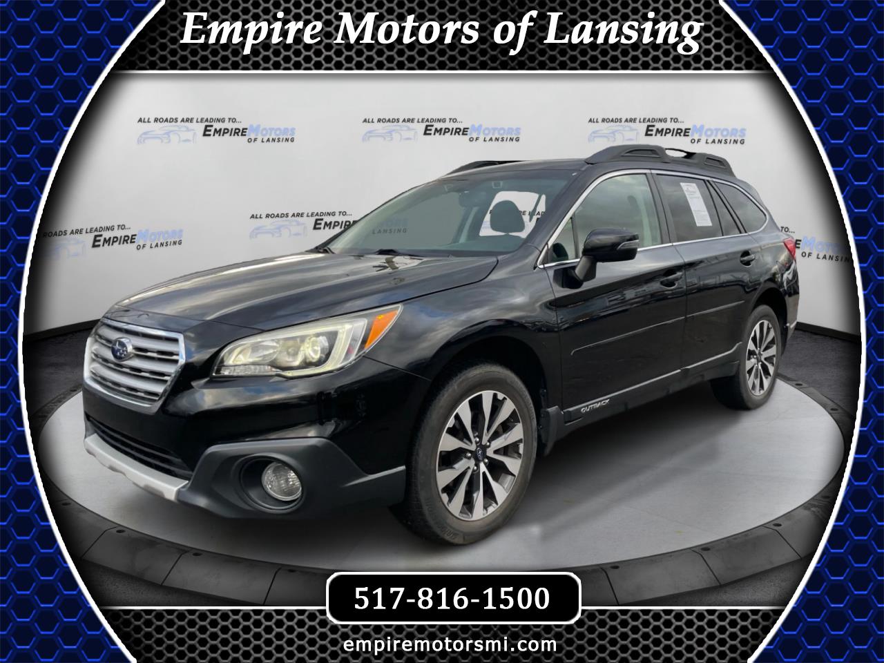 Subaru Outback 3.6R Limited 2016