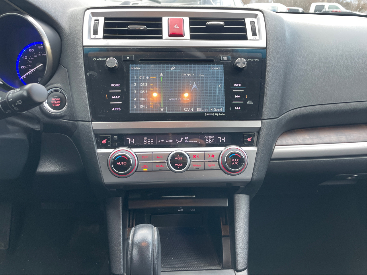 Subaru Outback 3.6R Limited 2016