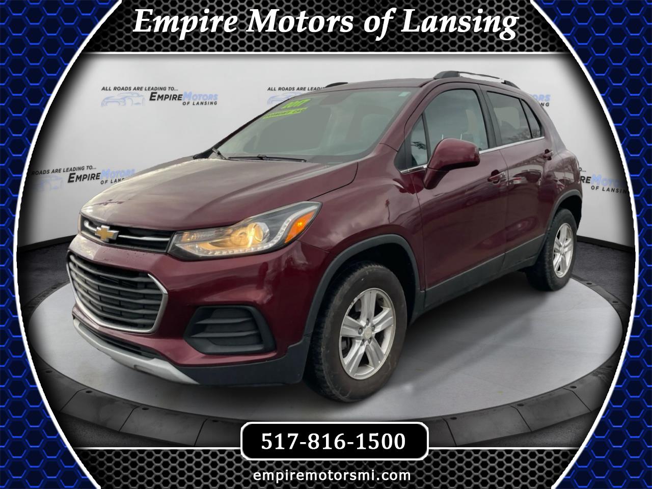 Chevrolet Trax LT AWD 2017