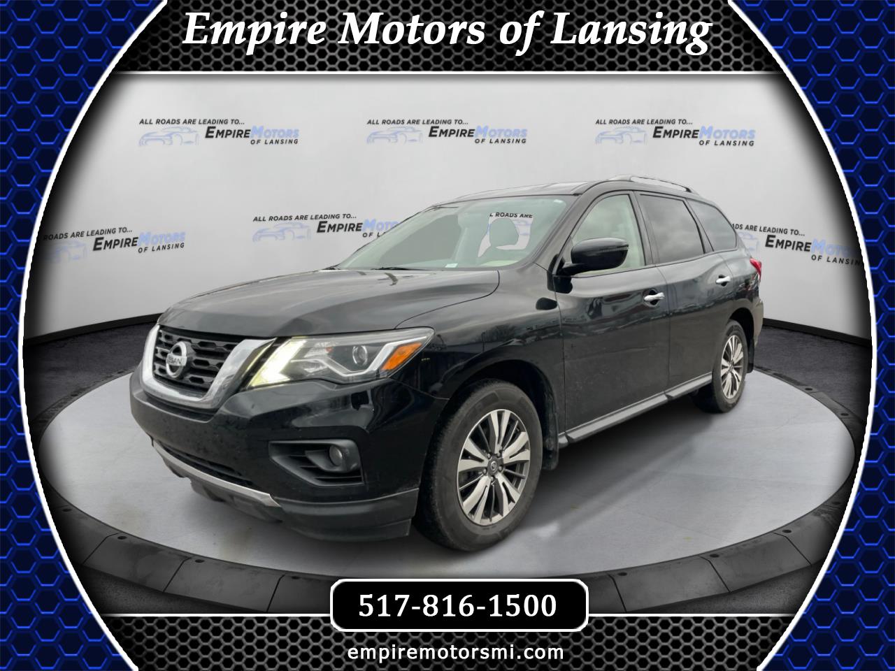 Nissan Pathfinder S 4WD 2019