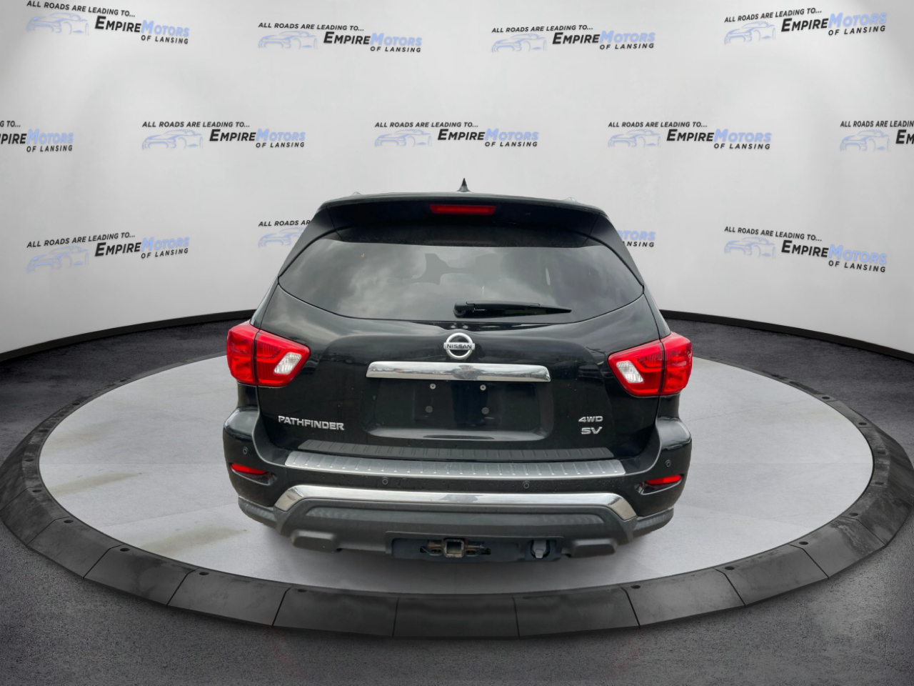 Nissan Pathfinder S 4WD 2019