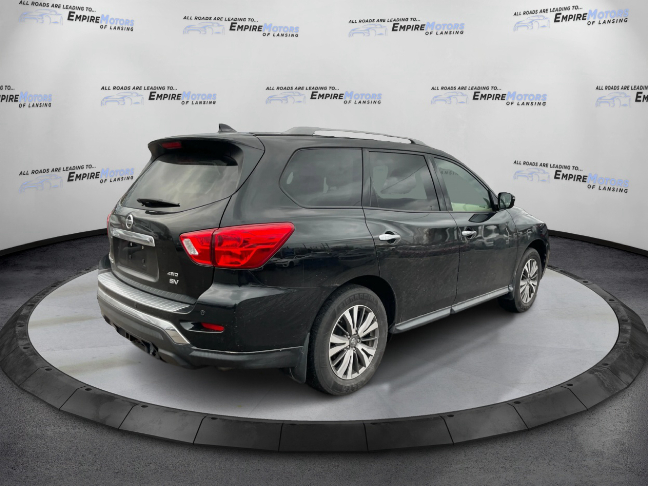 Nissan Pathfinder S 4WD 2019