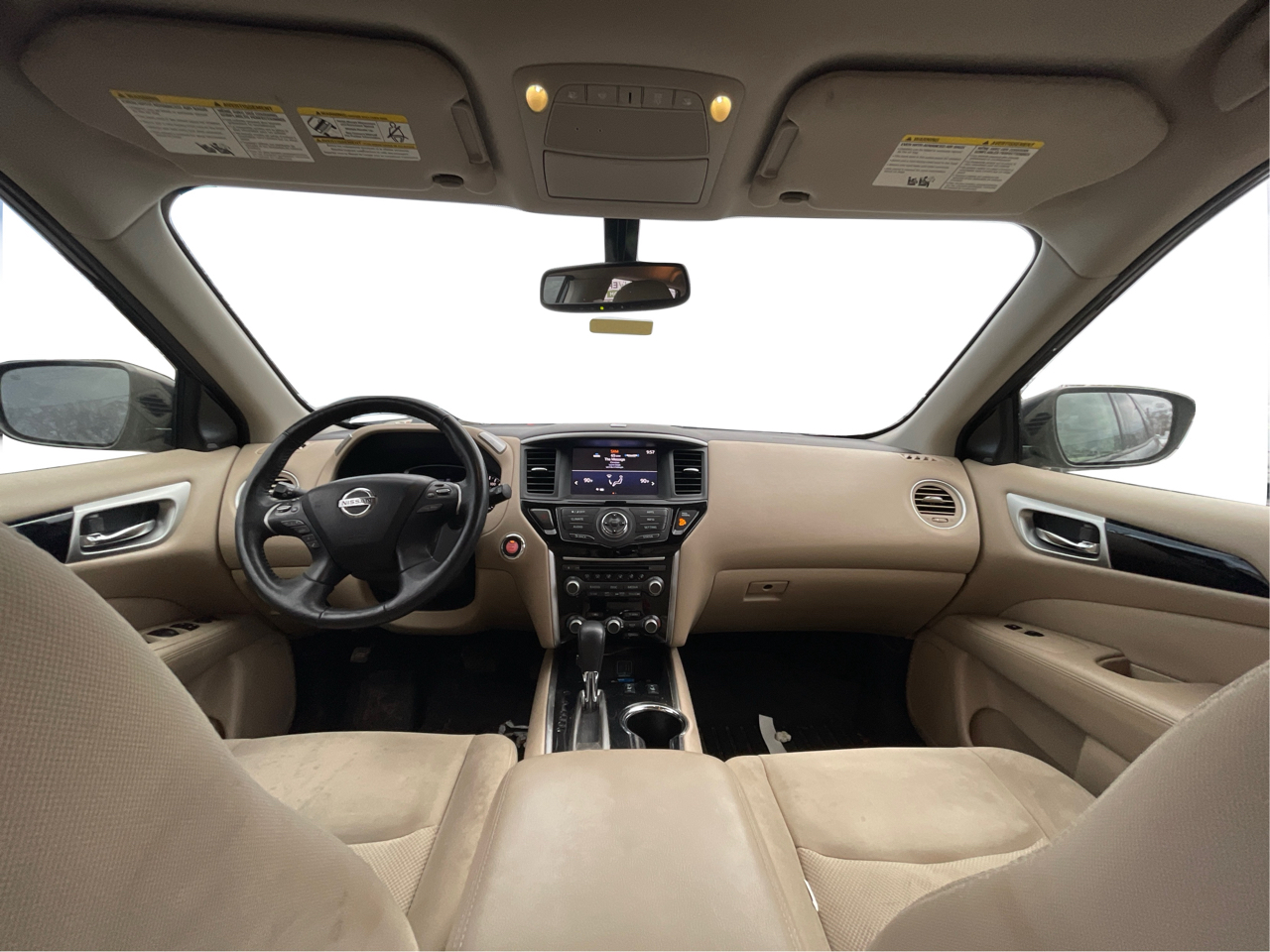 Nissan Pathfinder S 4WD 2019