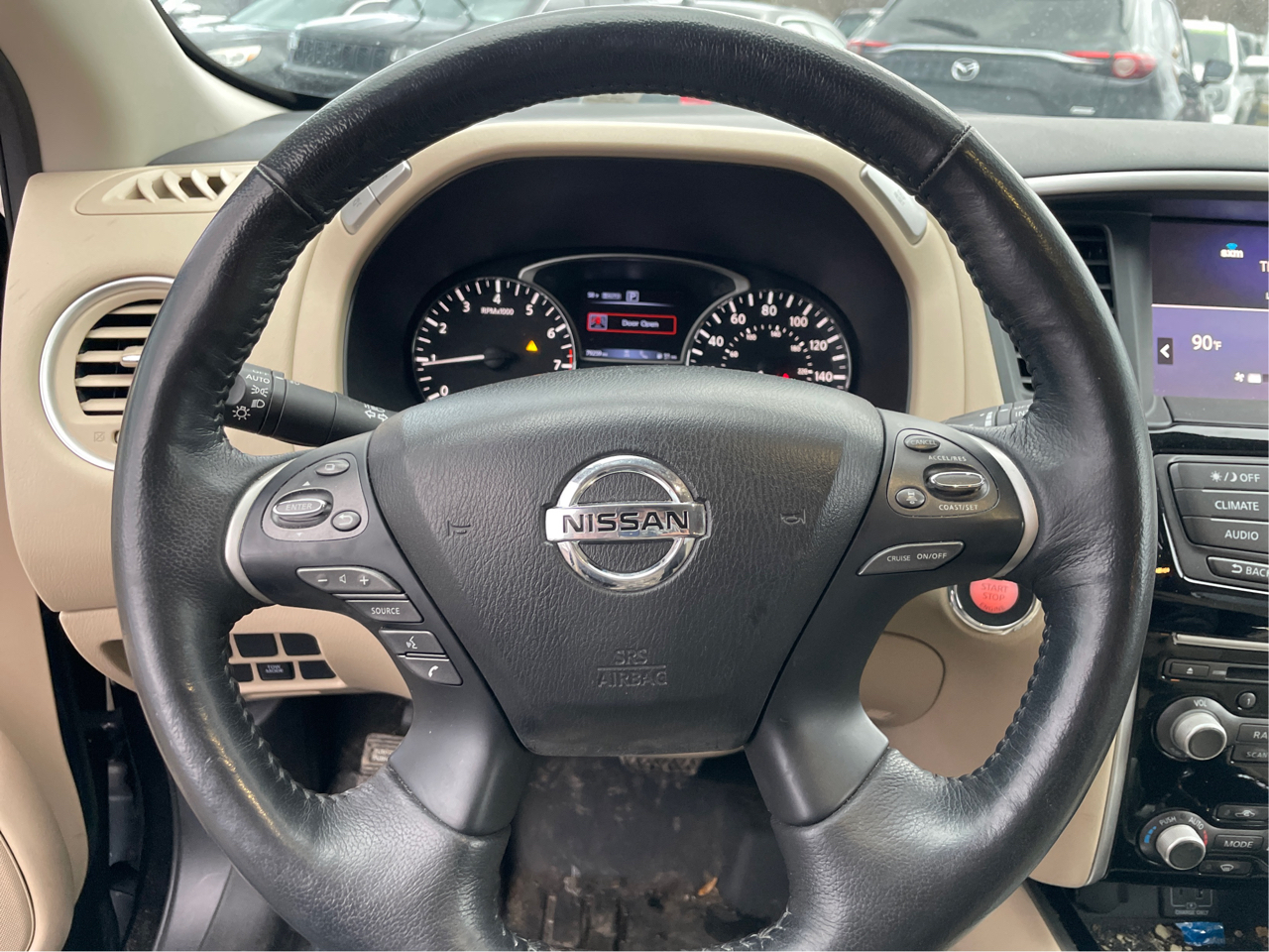 Nissan Pathfinder S 4WD 2019