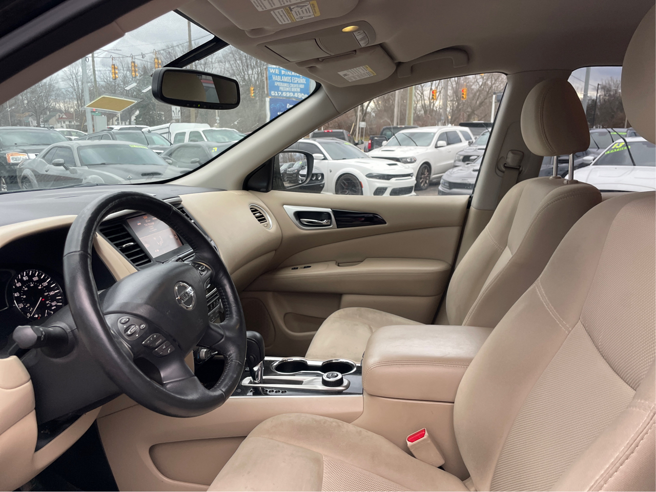 Nissan Pathfinder S 4WD 2019