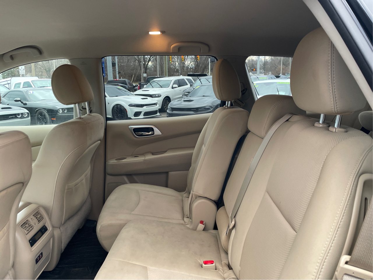 Nissan Pathfinder S 4WD 2019