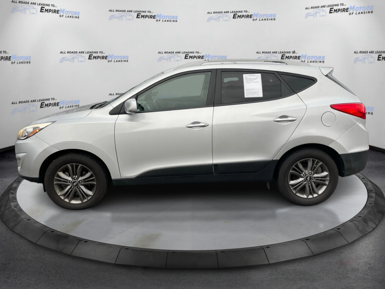 Hyundai Tucson Limited AWD 2015