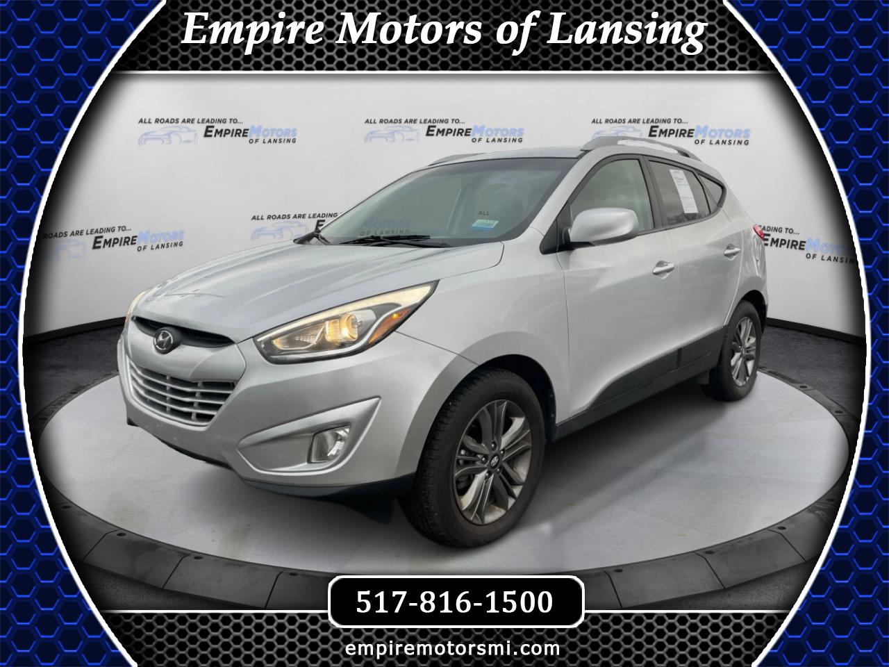 Hyundai Tucson Limited AWD 2015