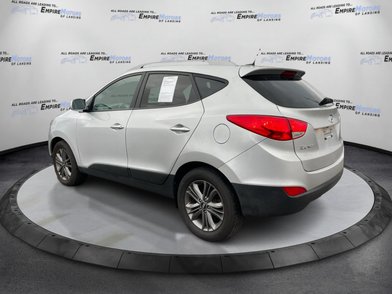 Hyundai Tucson Limited AWD 2015