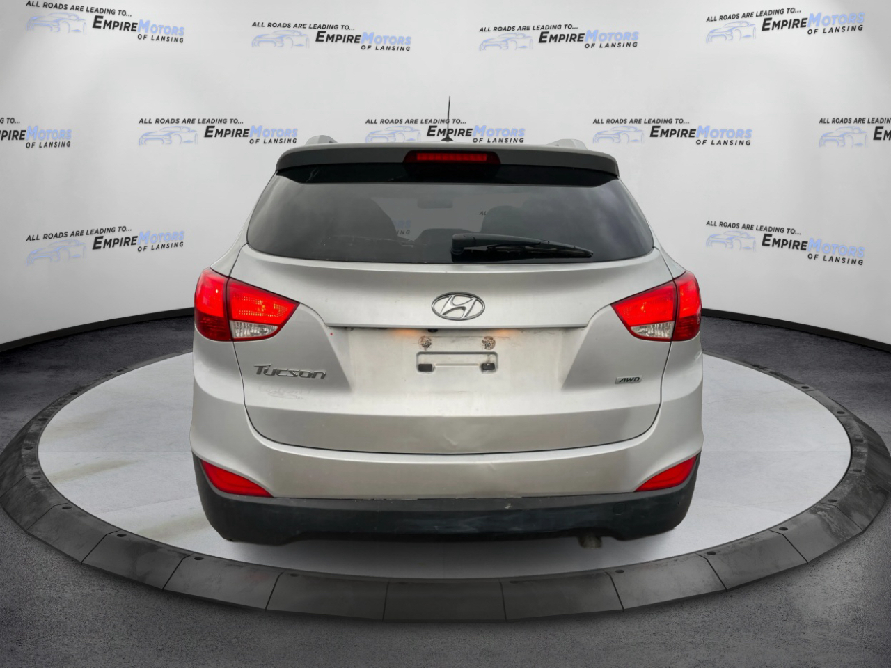 Hyundai Tucson Limited AWD 2015