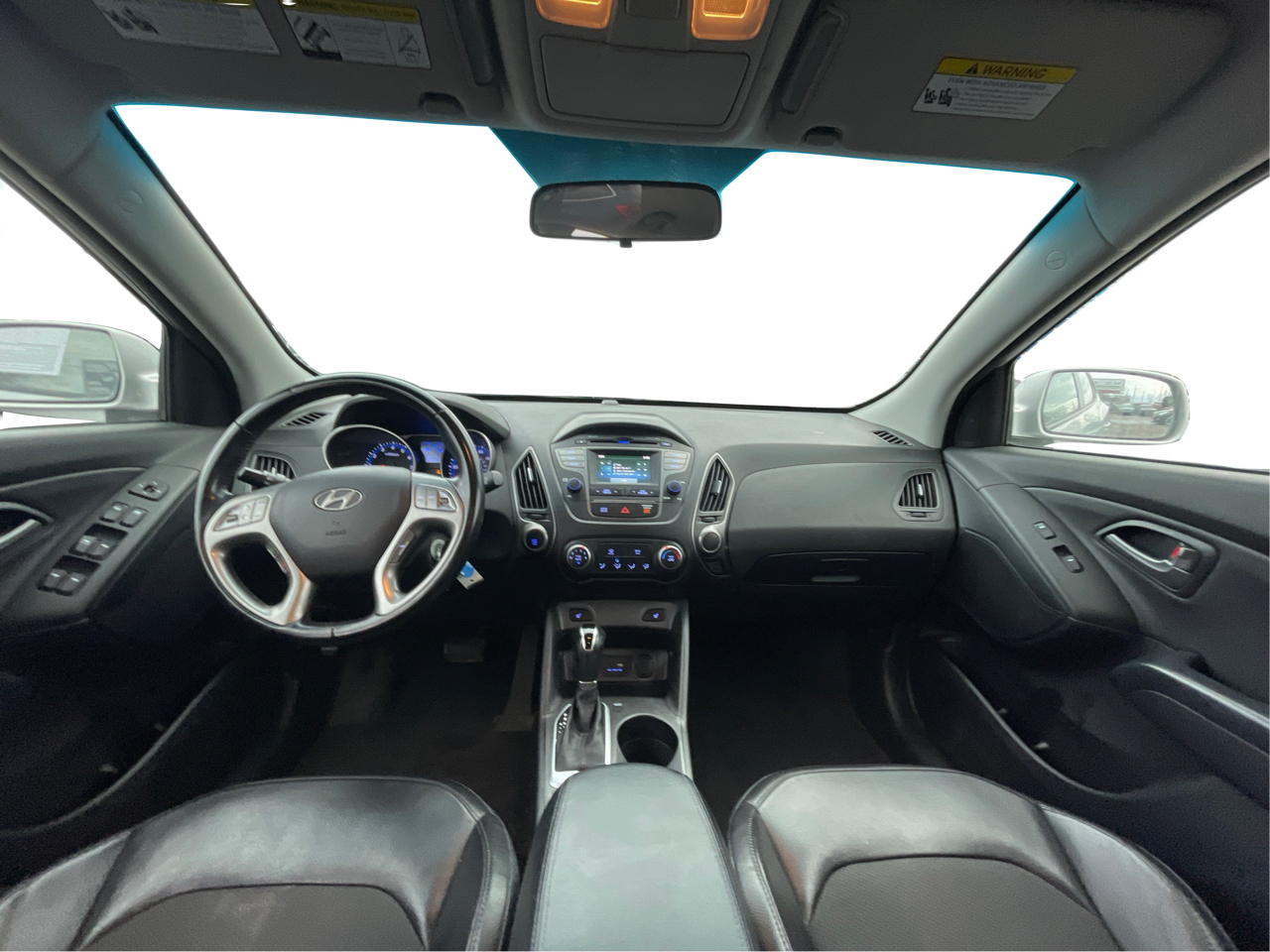 Hyundai Tucson Limited AWD 2015