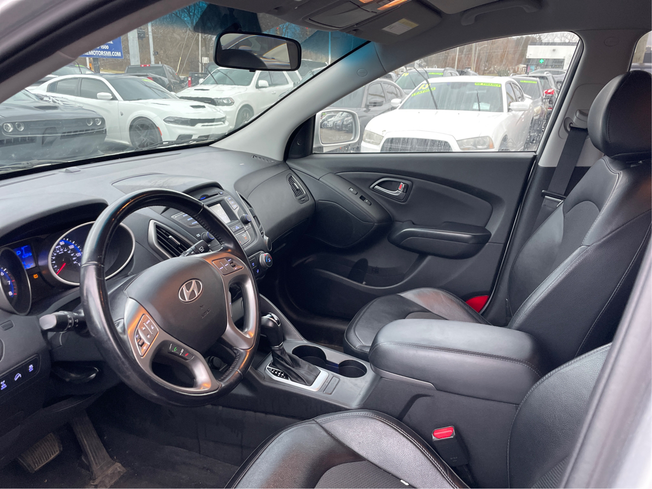 Hyundai Tucson Limited AWD 2015