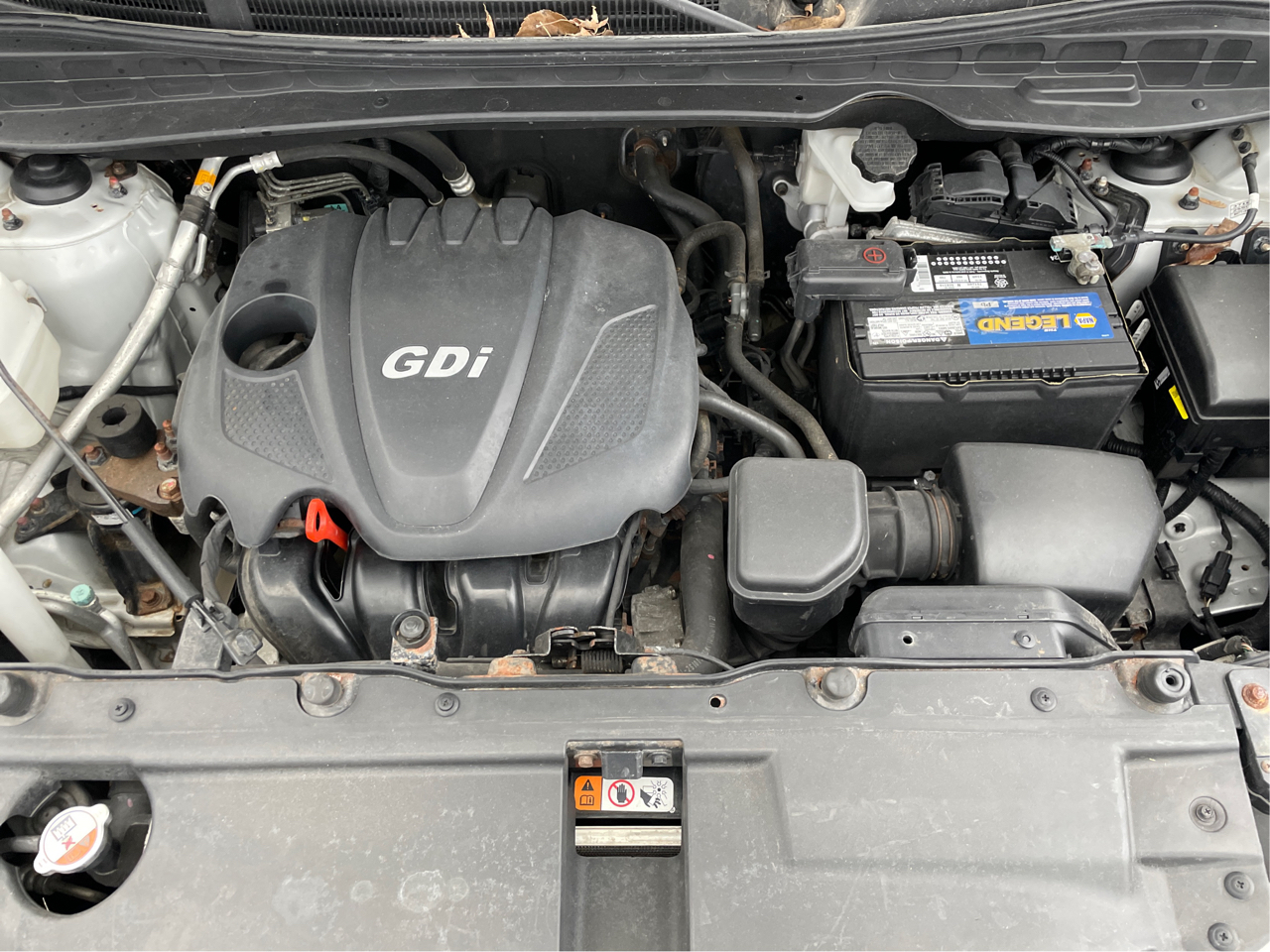 Hyundai Tucson Limited AWD 2015