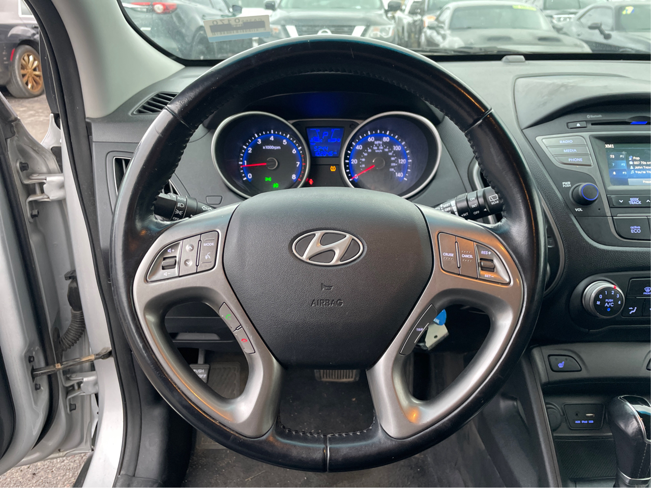 Hyundai Tucson Limited AWD 2015