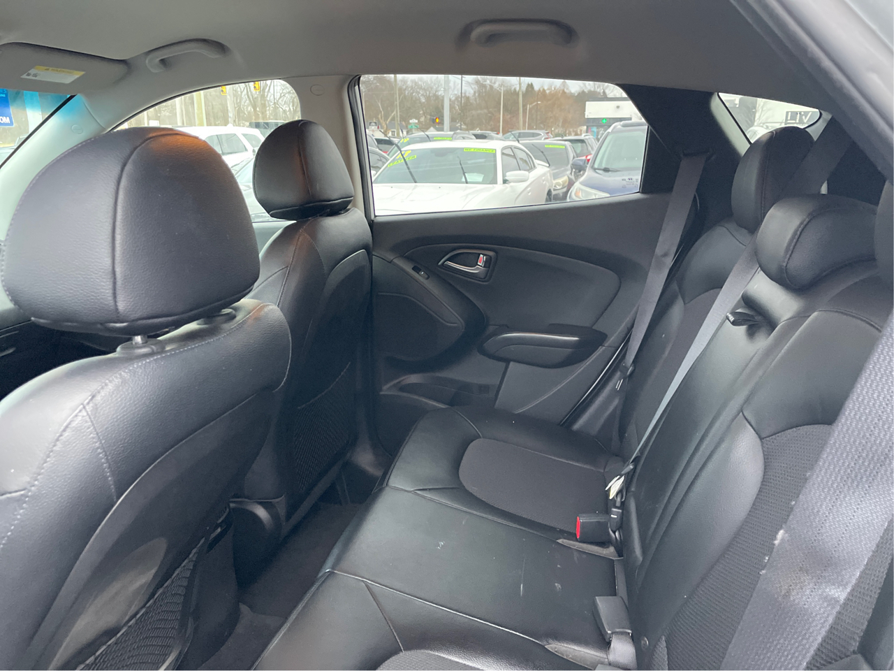 Hyundai Tucson Limited AWD 2015