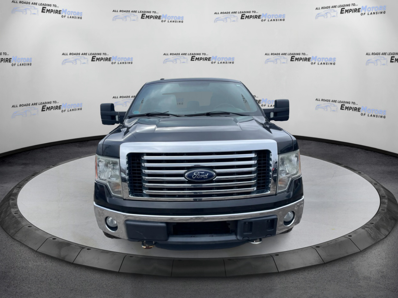 Ford F-150 FX4 SuperCab 6.5-ft. Bed 4WD 2012