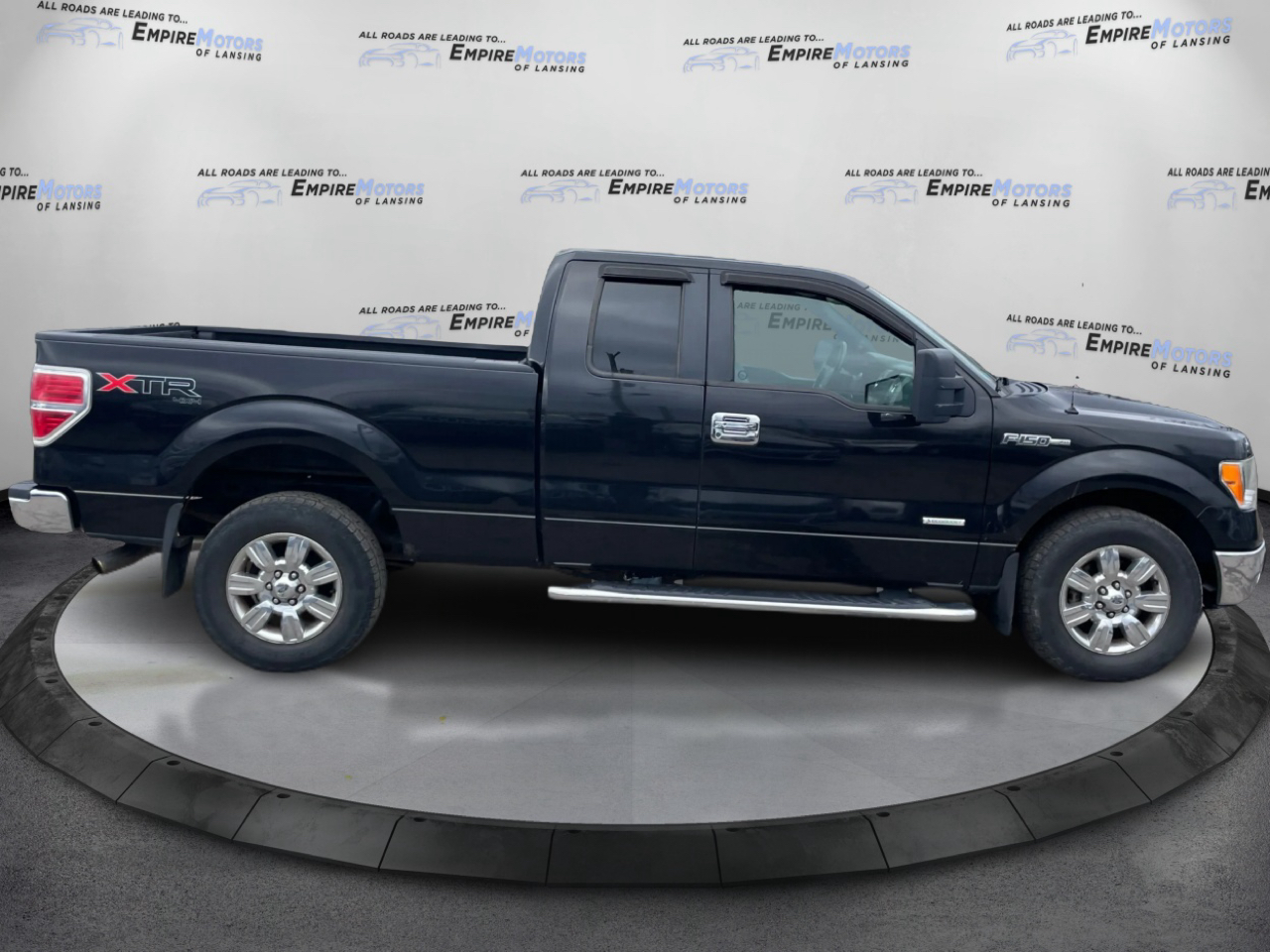 Ford F-150 FX4 SuperCab 6.5-ft. Bed 4WD 2012