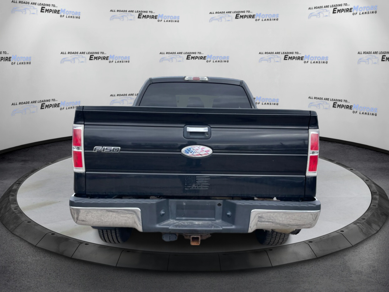 Ford F-150 FX4 SuperCab 6.5-ft. Bed 4WD 2012