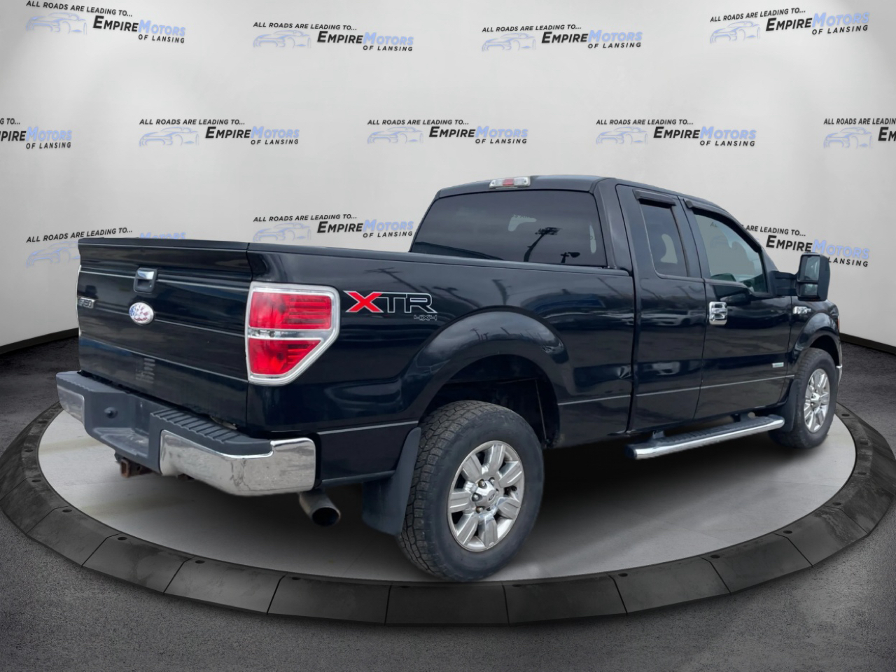 Ford F-150 FX4 SuperCab 6.5-ft. Bed 4WD 2012