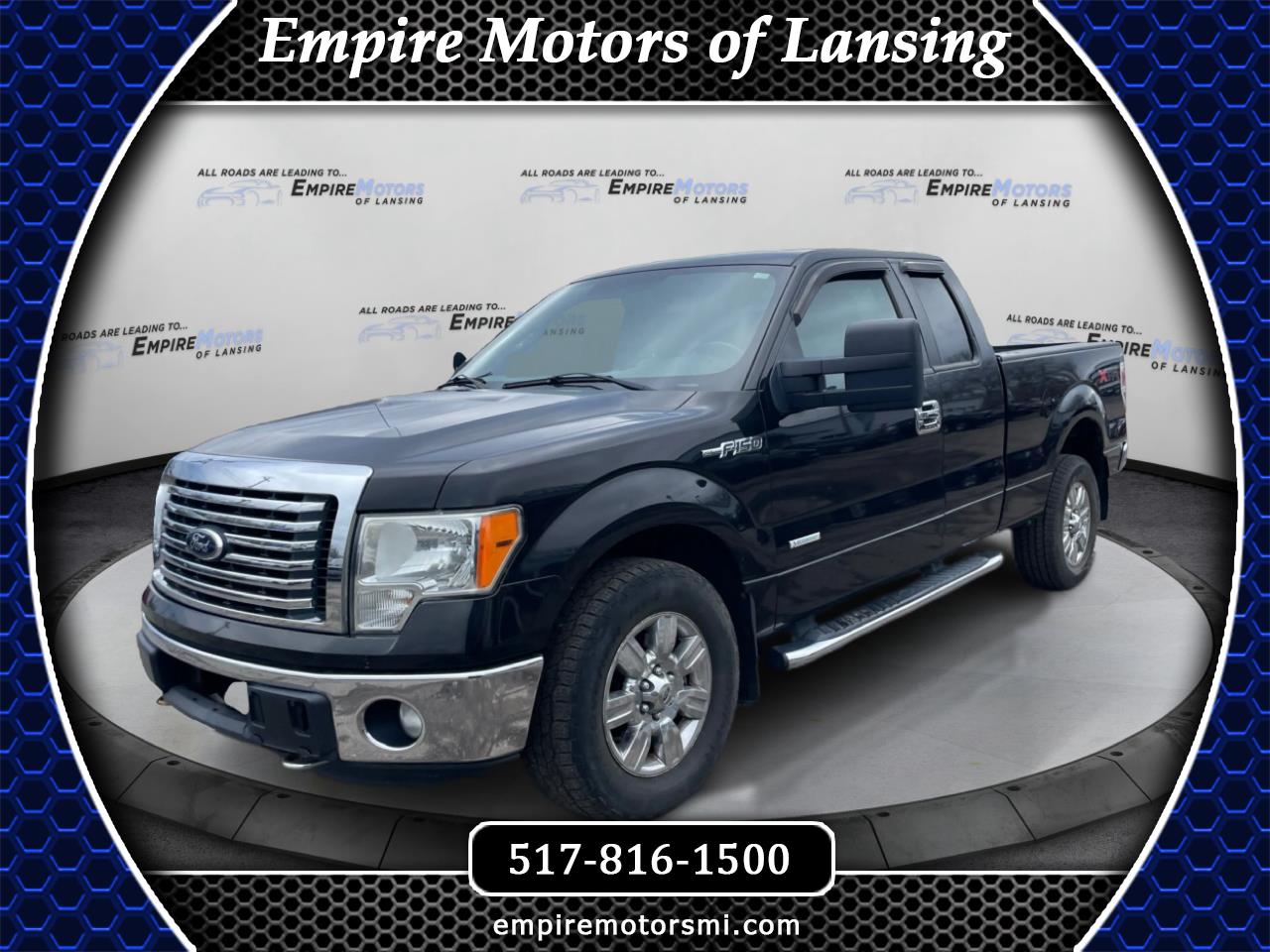 Ford F-150 FX4 SuperCab 6.5-ft. Bed 4WD 2012