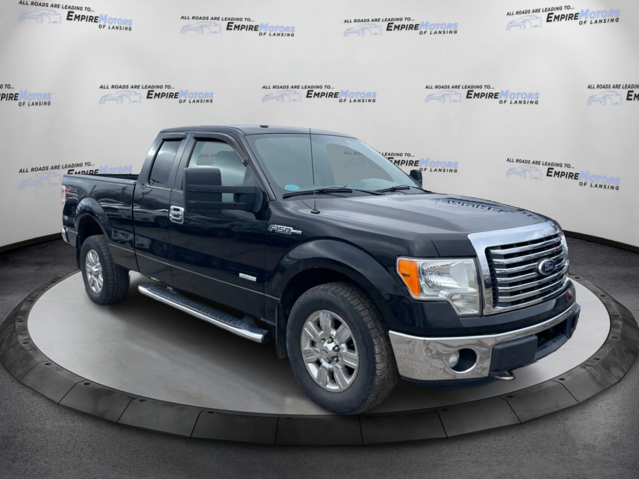 Ford F-150 FX4 SuperCab 6.5-ft. Bed 4WD 2012