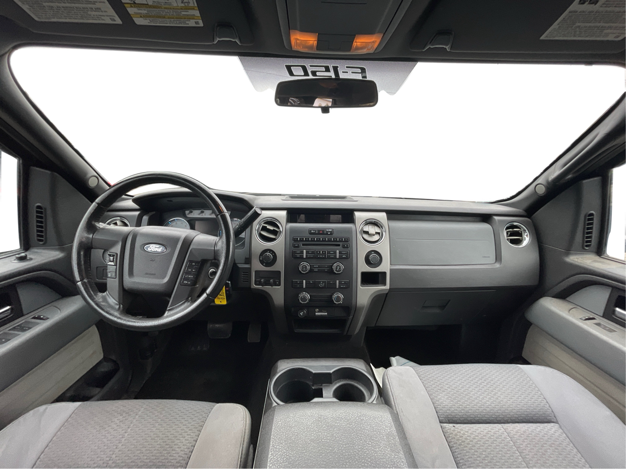Ford F-150 FX4 SuperCab 6.5-ft. Bed 4WD 2012