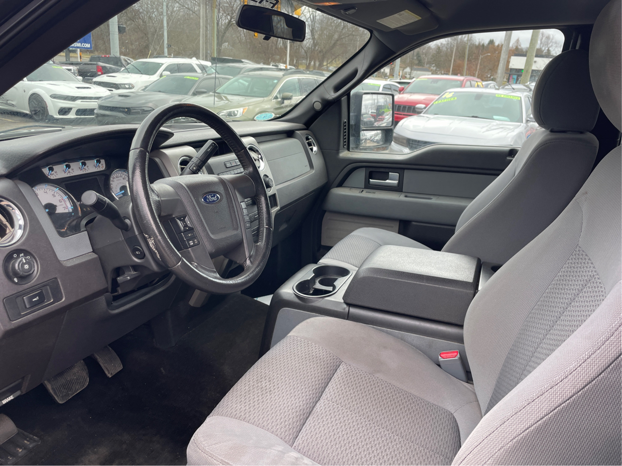 Ford F-150 FX4 SuperCab 6.5-ft. Bed 4WD 2012