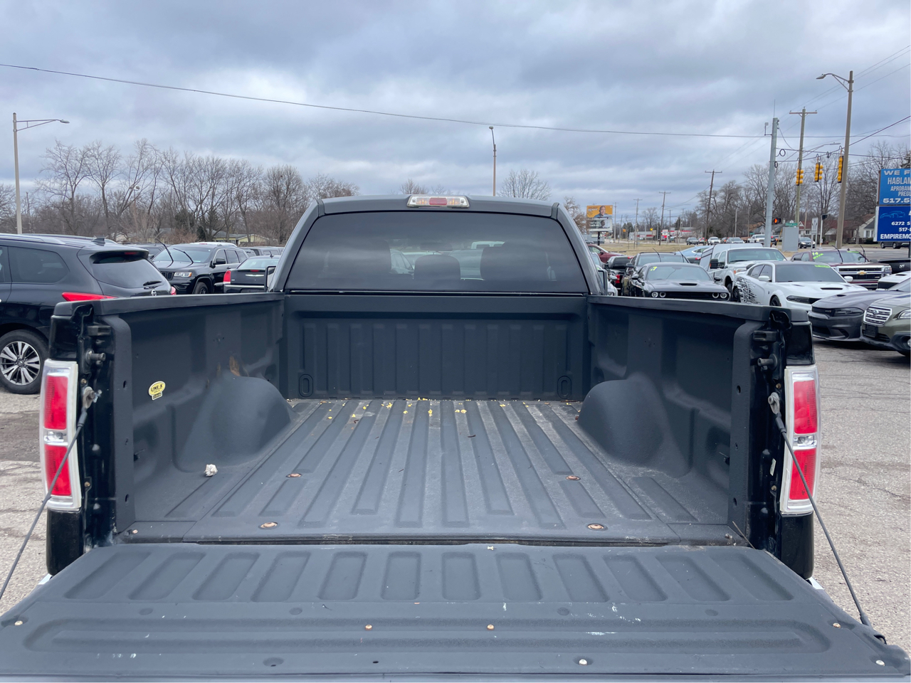 Ford F-150 FX4 SuperCab 6.5-ft. Bed 4WD 2012