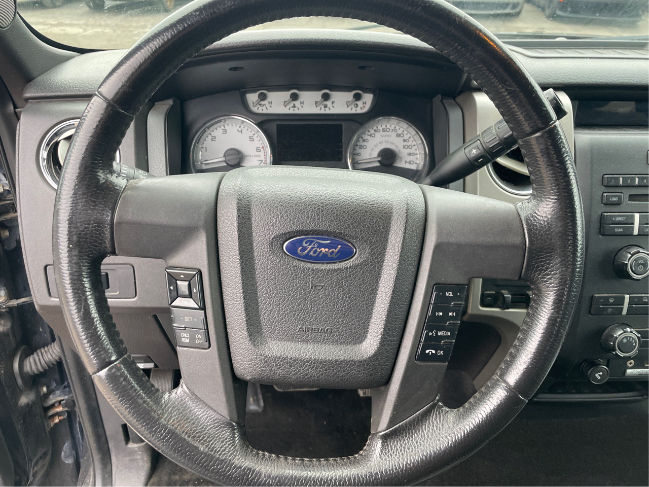 Ford F-150 FX4 SuperCab 6.5-ft. Bed 4WD 2012