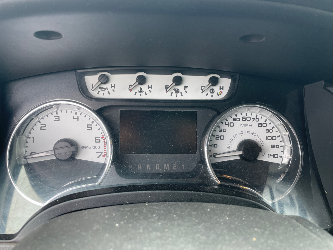 Ford F-150 FX4 SuperCab 6.5-ft. Bed 4WD 2012