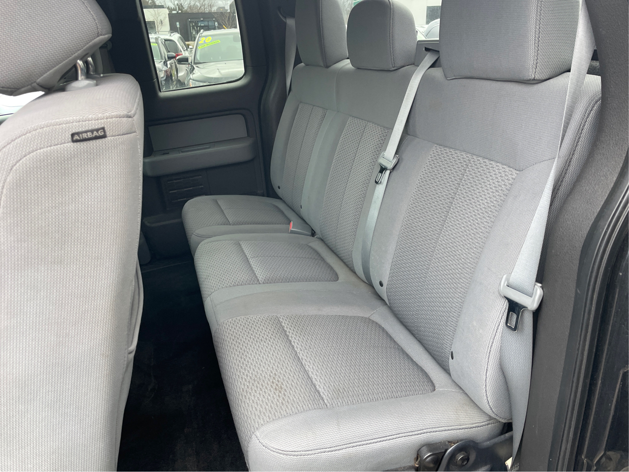 Ford F-150 FX4 SuperCab 6.5-ft. Bed 4WD 2012