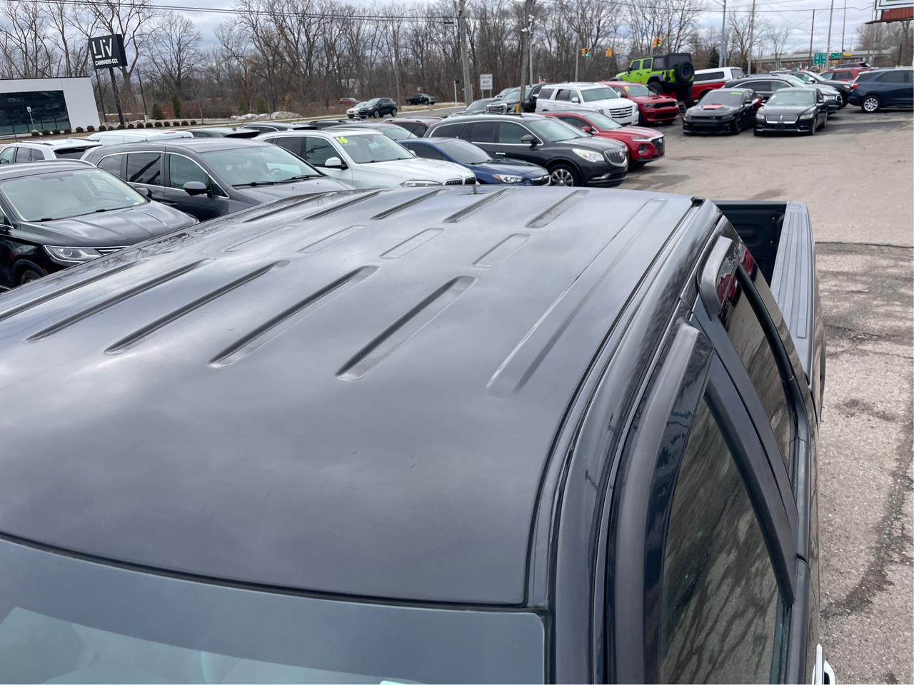 Ford F-150 FX4 SuperCab 6.5-ft. Bed 4WD 2012