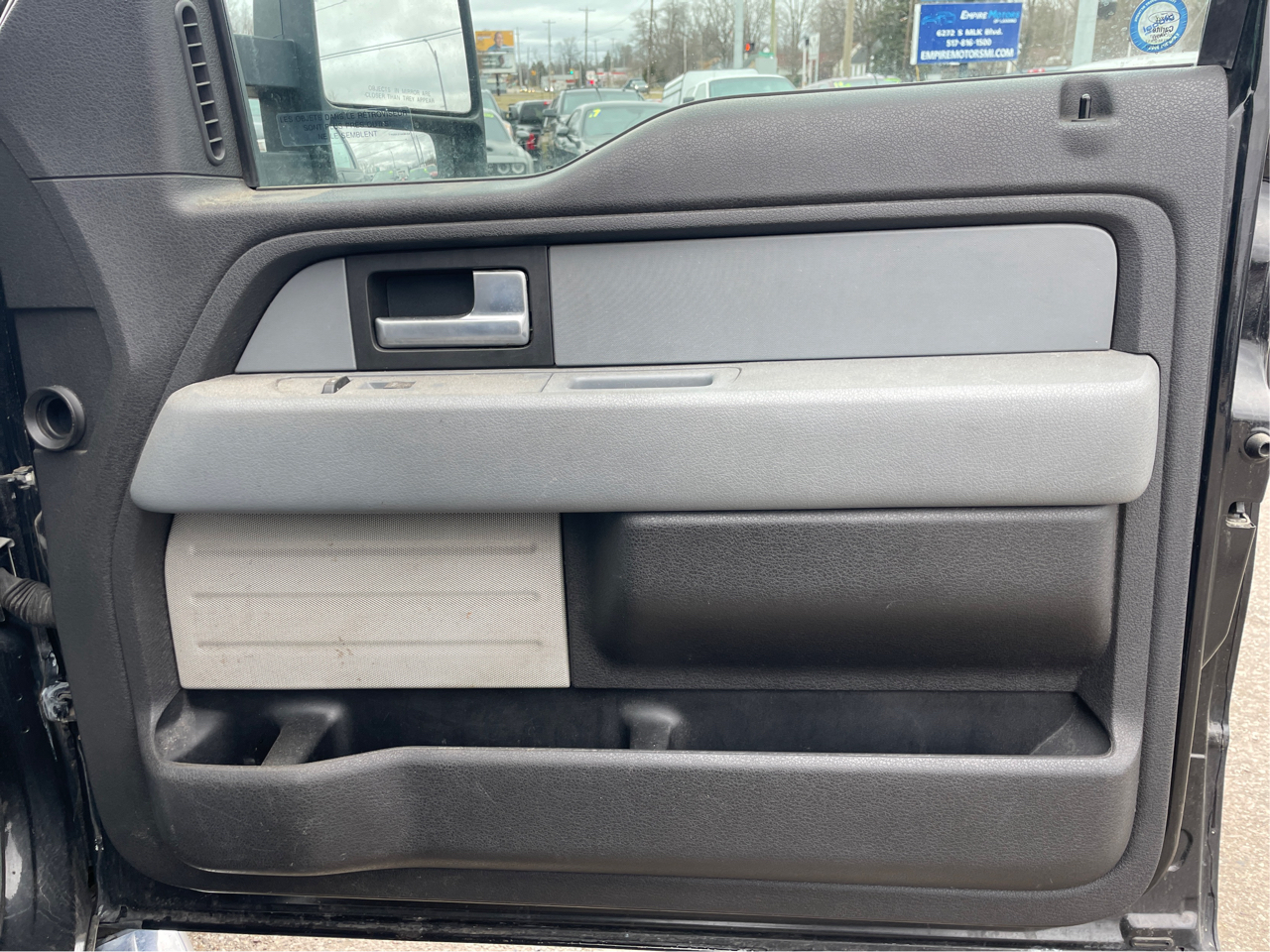 Ford F-150 FX4 SuperCab 6.5-ft. Bed 4WD 2012