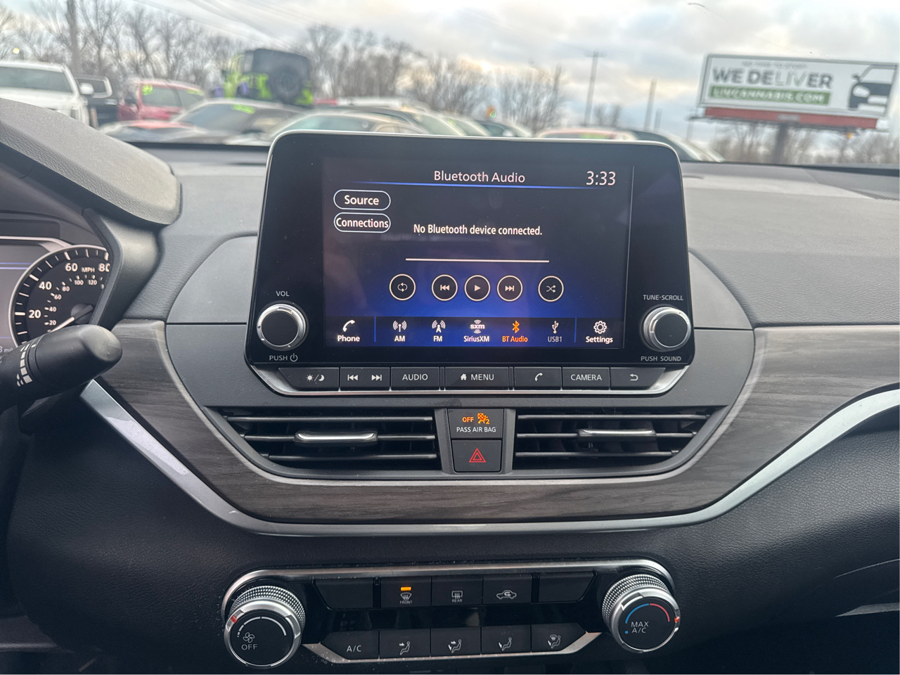 Nissan Altima 2.5 SV 2025