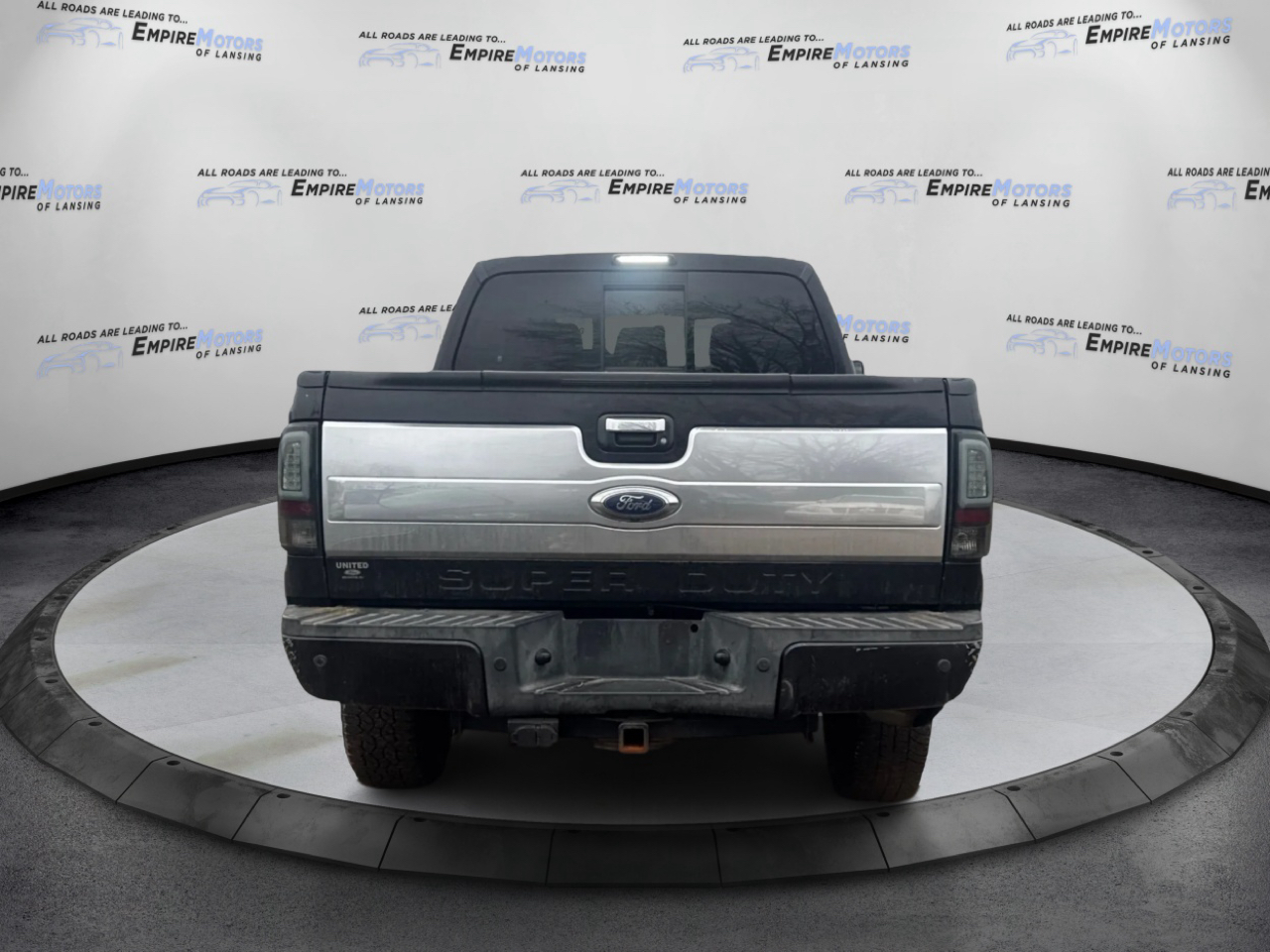 Ford F-350 SD Platinum 2014