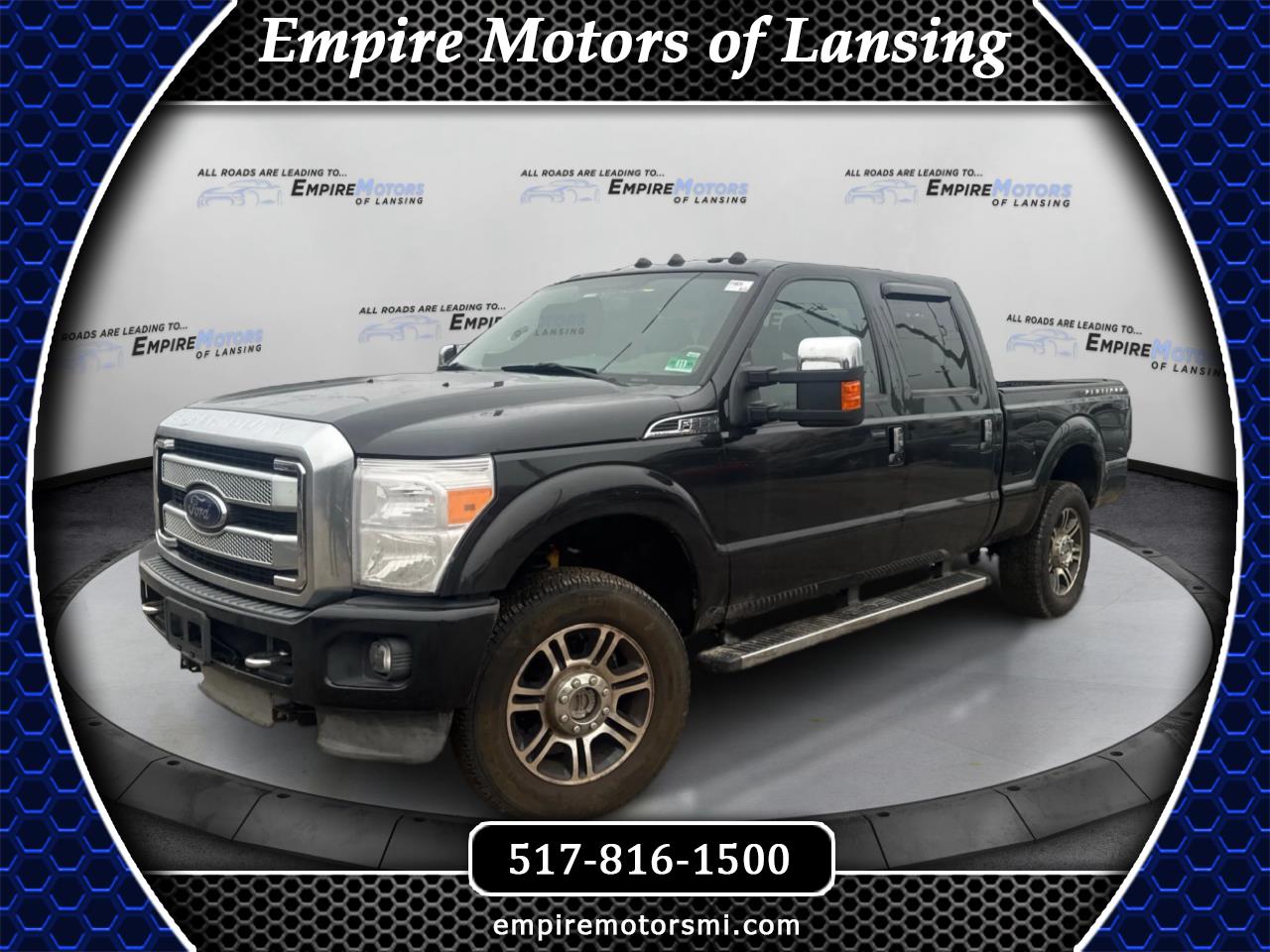 Ford F-350 SD Platinum 2014