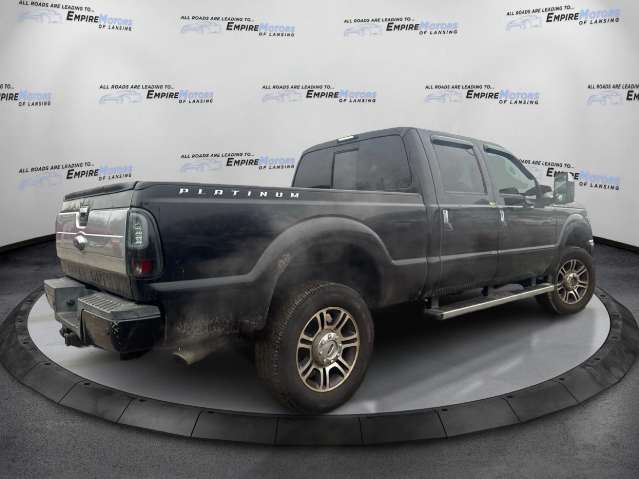 Ford F-350 SD Platinum 2014