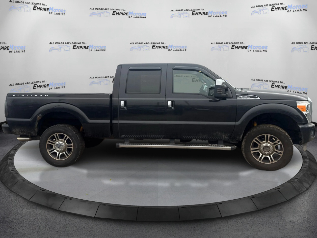 Ford F-350 SD Platinum 2014
